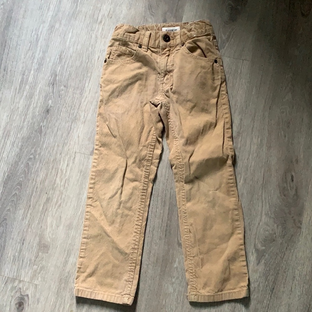 Gymboree Boys  Tan Corduroy Pants